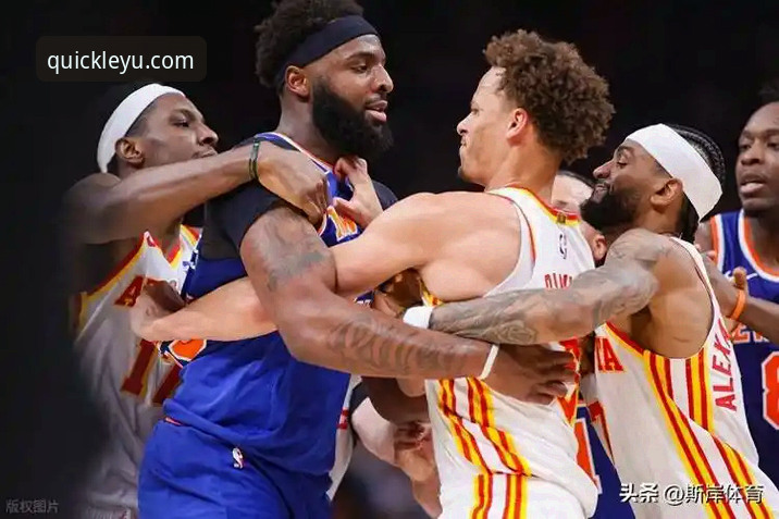 纽约尼克斯47分屠杀老鹰创纪录！乐游体育平台深度评测：季后赛屠城战如何炼成？